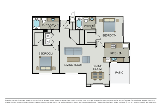 Unit MC191925 MC191925 floor plan